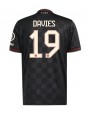 Bayern Munich Alphonso Davies #19 Ausweichtrikot 2025-26 Kurzarm